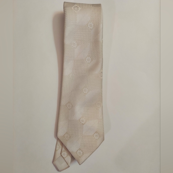 Vintage Wemlon by Wembley textured tie - Picture 3 of 6